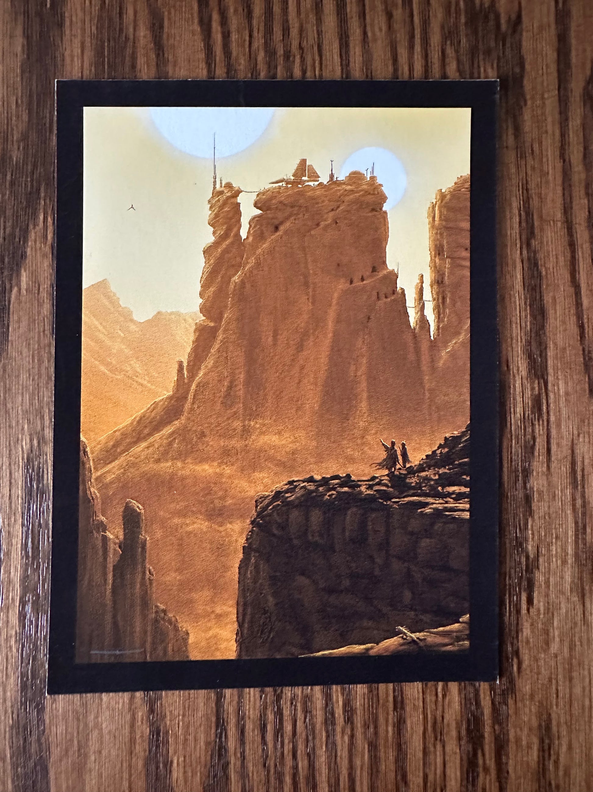 JC Richard - Star Wars Desert Sands 6x8 art print