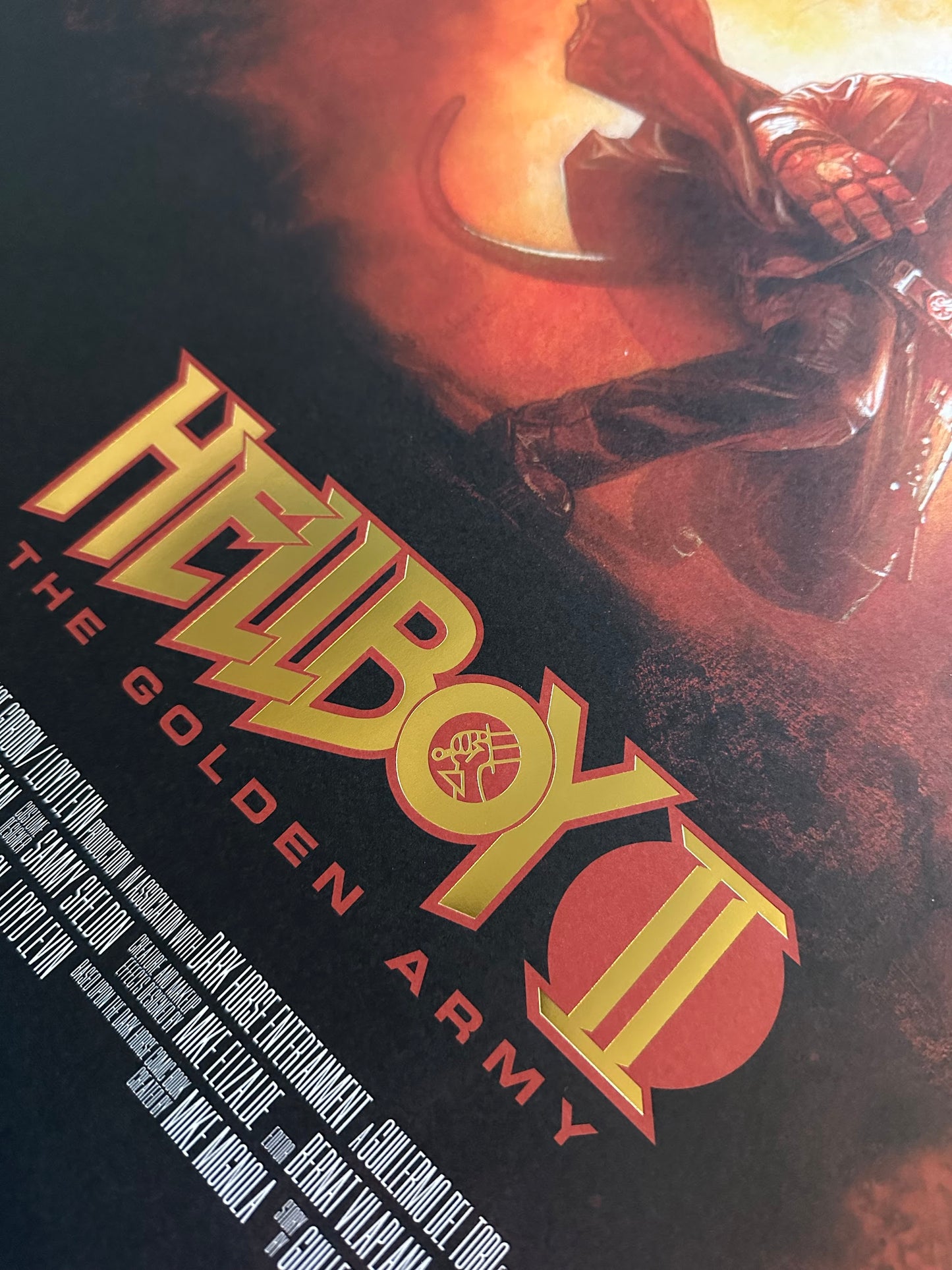 Drew Struzan - Hellboy II The Golden Army 24x36 movie poster - detail image 7