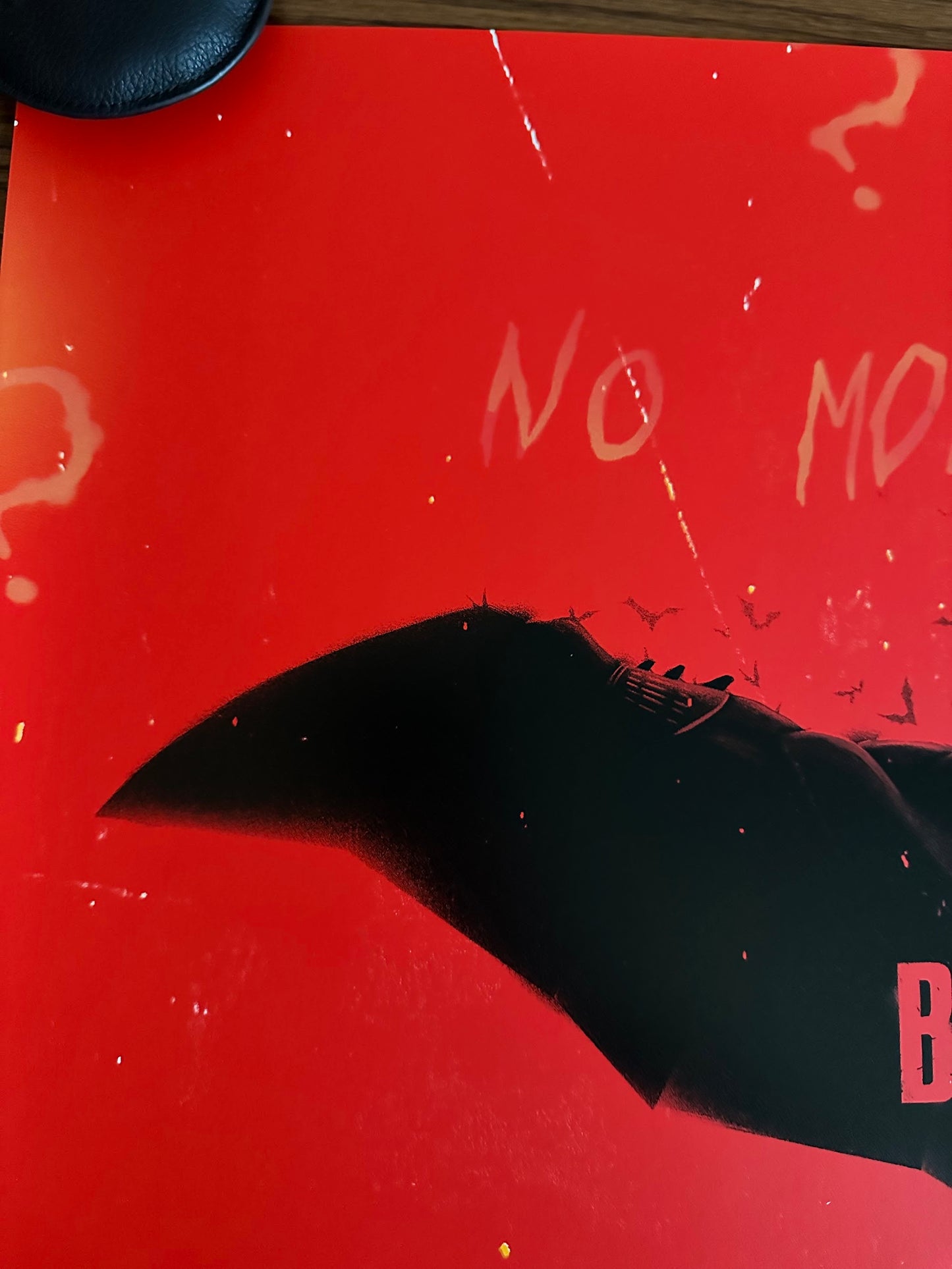 Doaly - The Batman Red Variant 24x18 movie poster - detail image 4