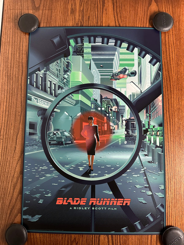 Laurent Durieux - Blade Runner No Expectation Boulevard - 24x36 - Limited Edition Poster