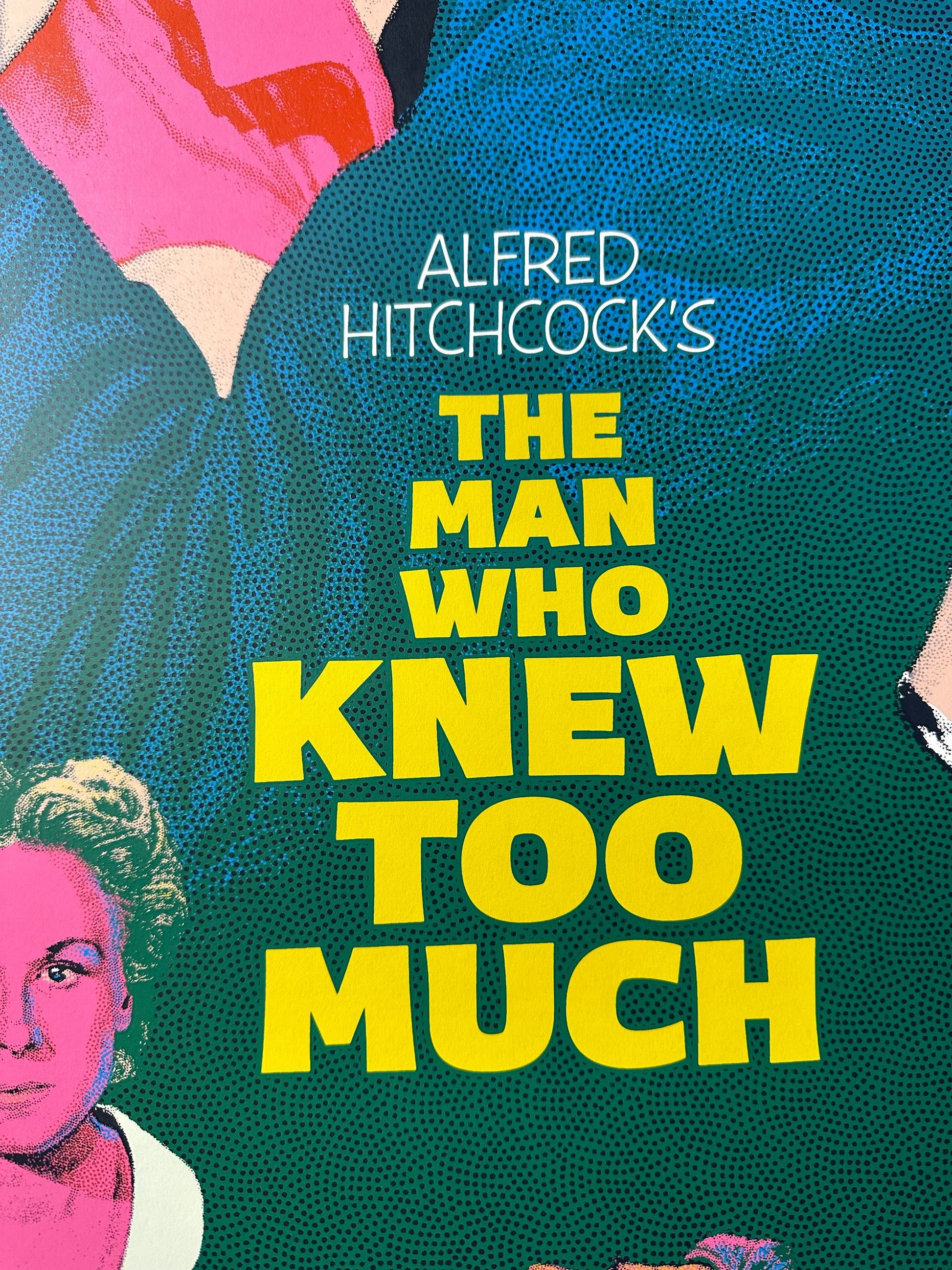 Jack Durieux - The Man Who Knew Too Much 24x36 movie poster - detail image 2