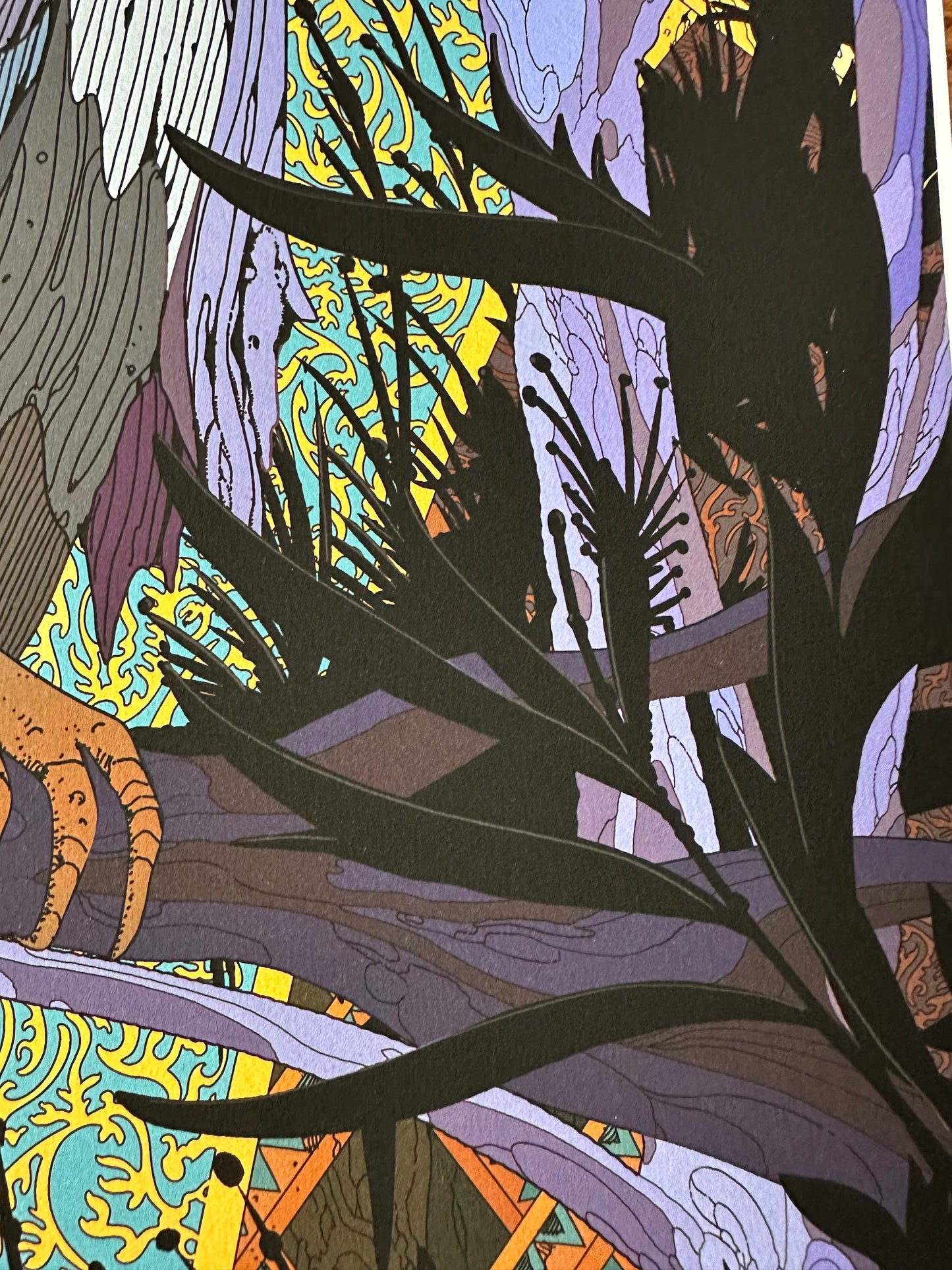 Kilian Eng - Tech Fauna II 18x24 movie poster - detail image 7