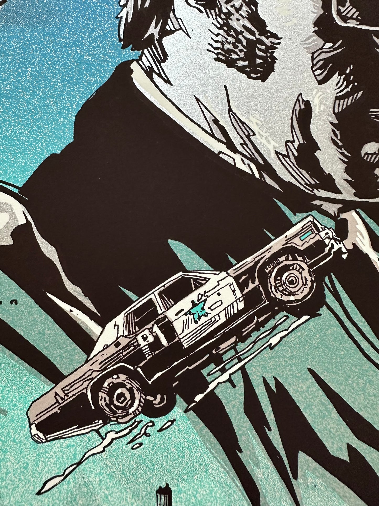 Tim Doyle - The Blues Brothers 18x24 movie poster - detail image 6