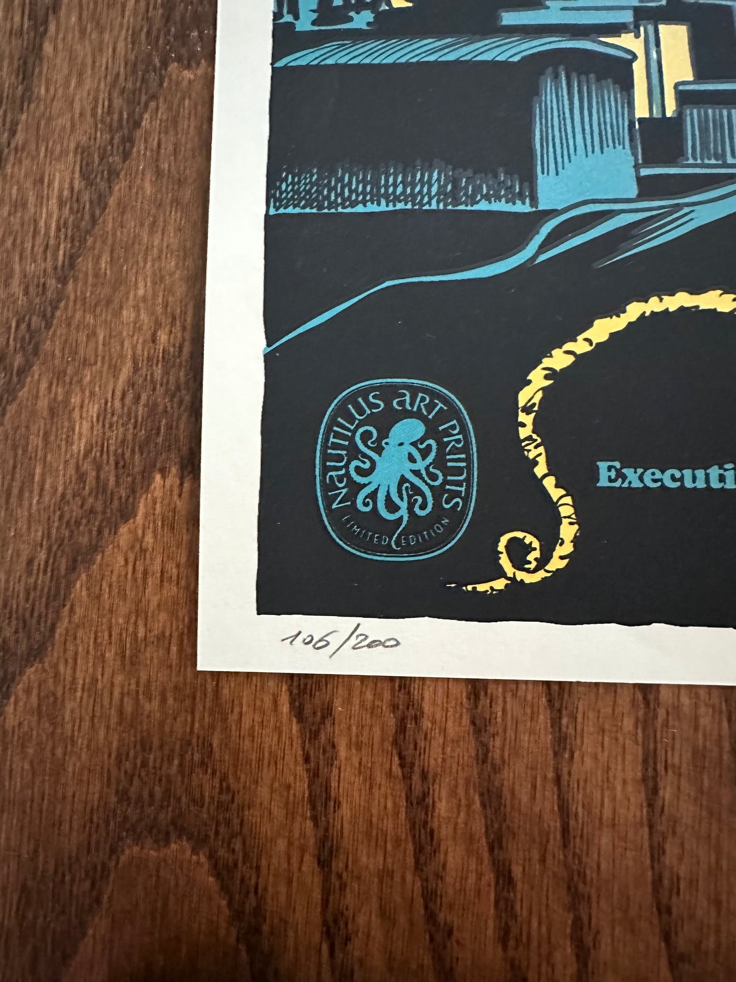 Francesco Francavilla - King Kong 24x36 movie poster - detail image 9