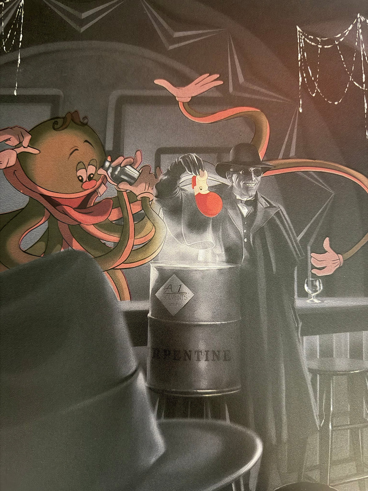 Ann Bembi - Who Framed Roger Rabbit Variant - 36x24 - Limited Edition Poster
