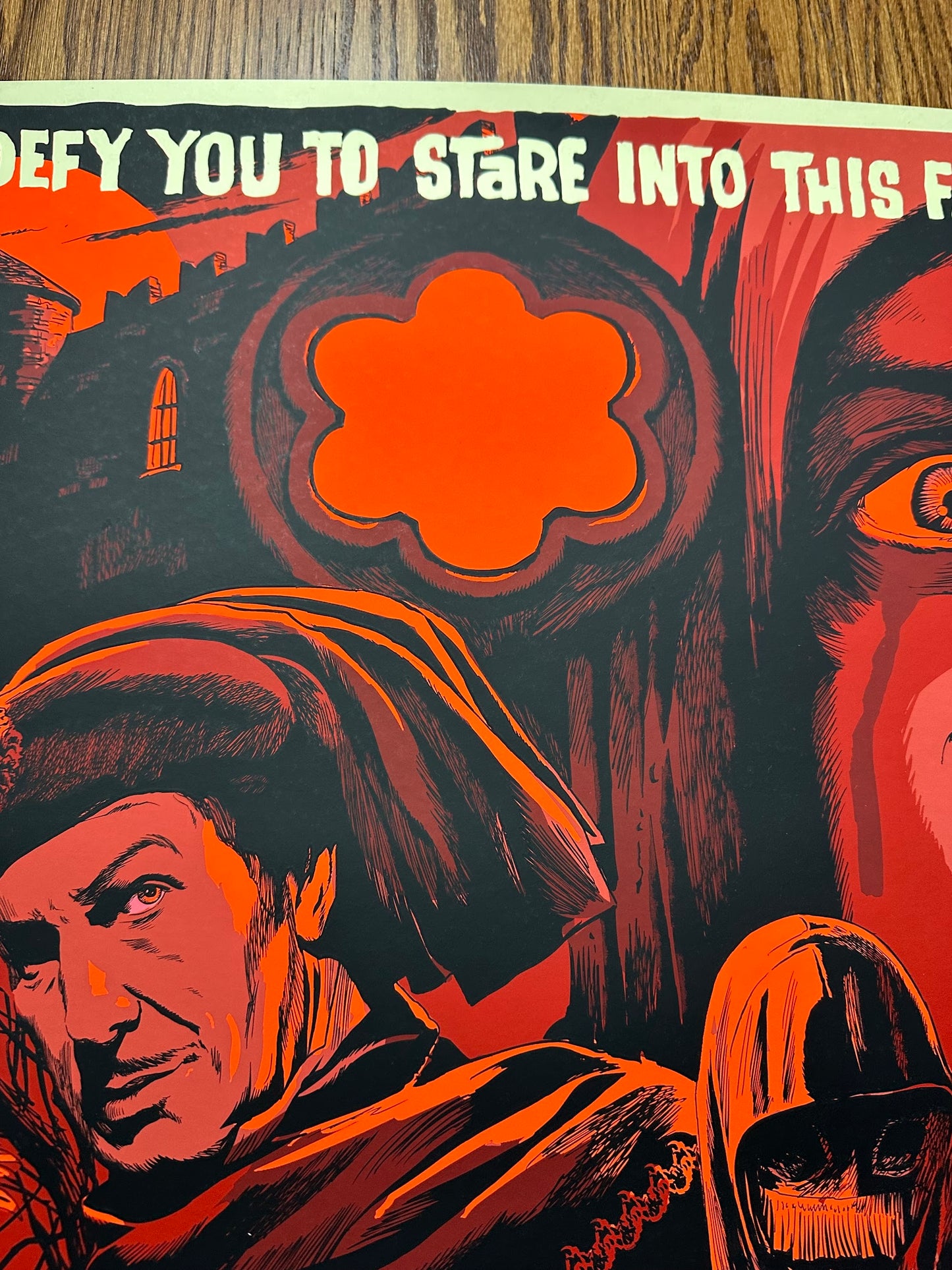 Francesco Francavilla - Masque of the Red Death 24x36 movie poster - detail image 7