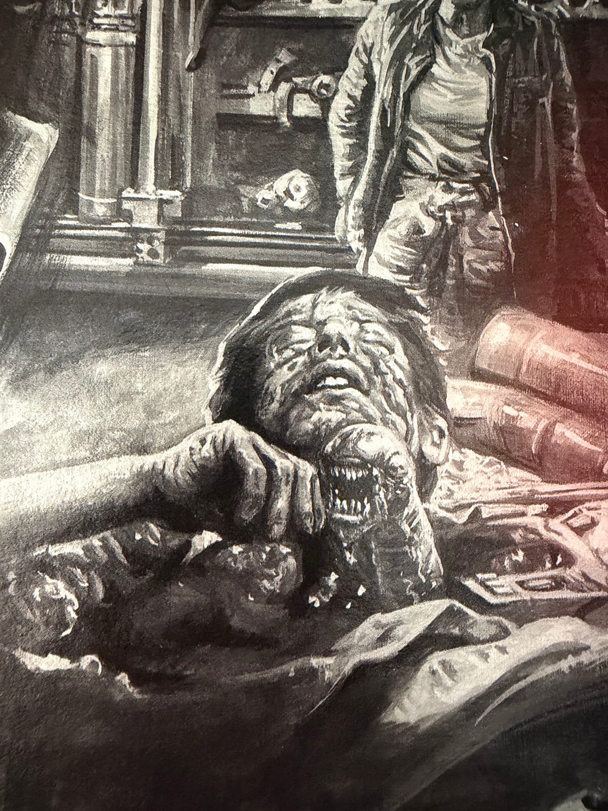 Kwow - Alien B&W Monochrome Variant - 24x36 - Limited Edition Poster