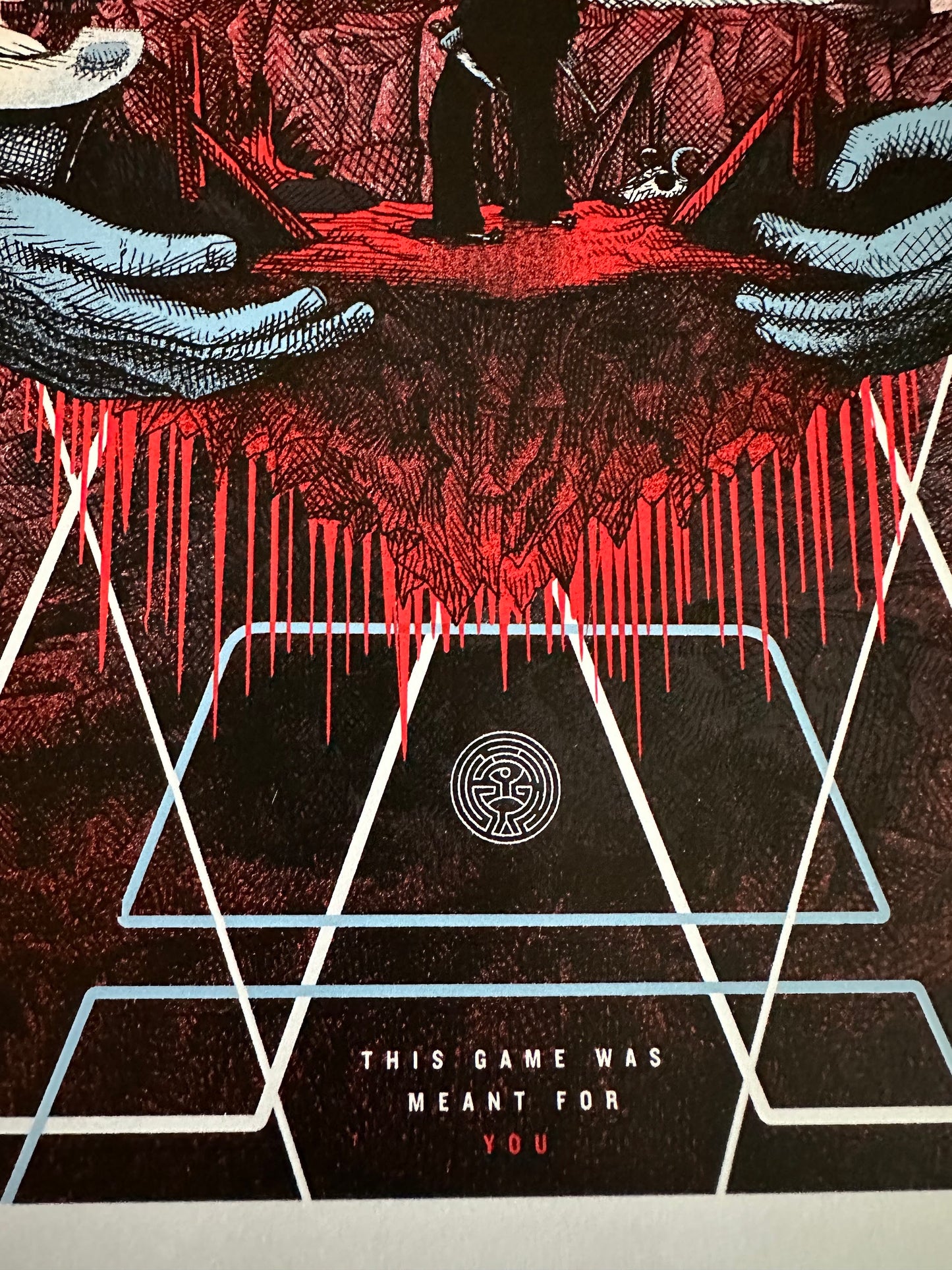 Shane Lewis - Westworld 18x24 movie poster - detail image 2