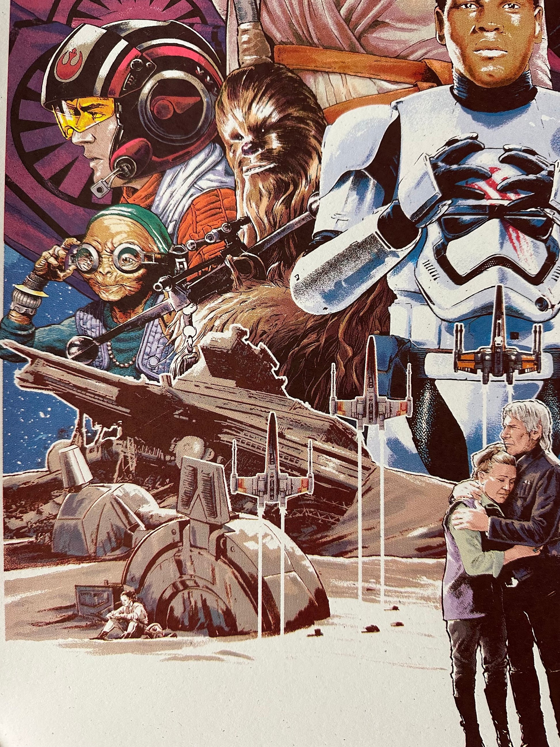 Joshua Budich - Star Wars Force Awakens 18x24 movie poster - detail image 4