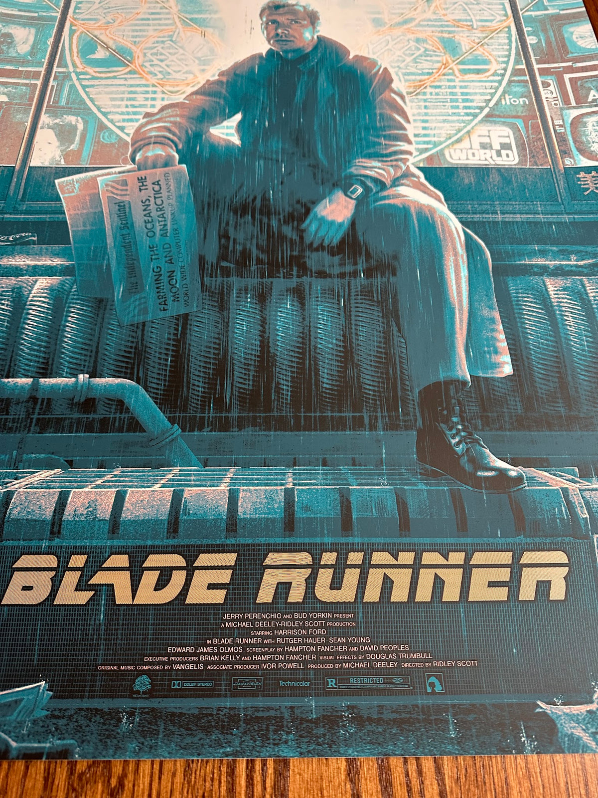 Kevin Wilson - Blade Runner - 24x36 - Limited Edition Poster
