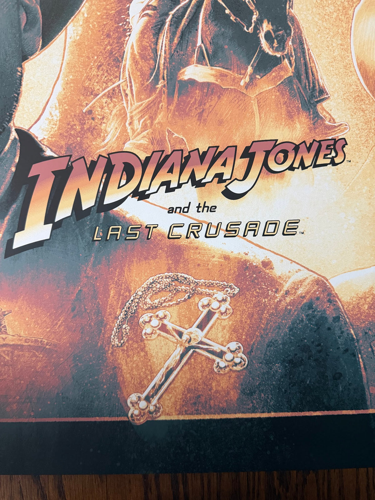 Kevin Wilson - Indiana Jones The Last Crusade Variant - 24x36 - Limited Edition Poster