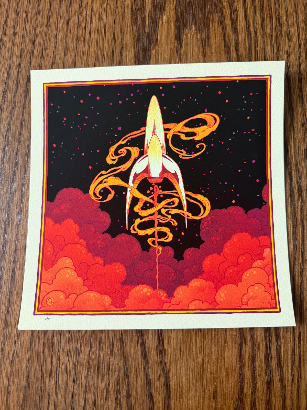 Matt Ferguson - Star Trek Motion Picture Concept Sketch & Peter Diamond Launch