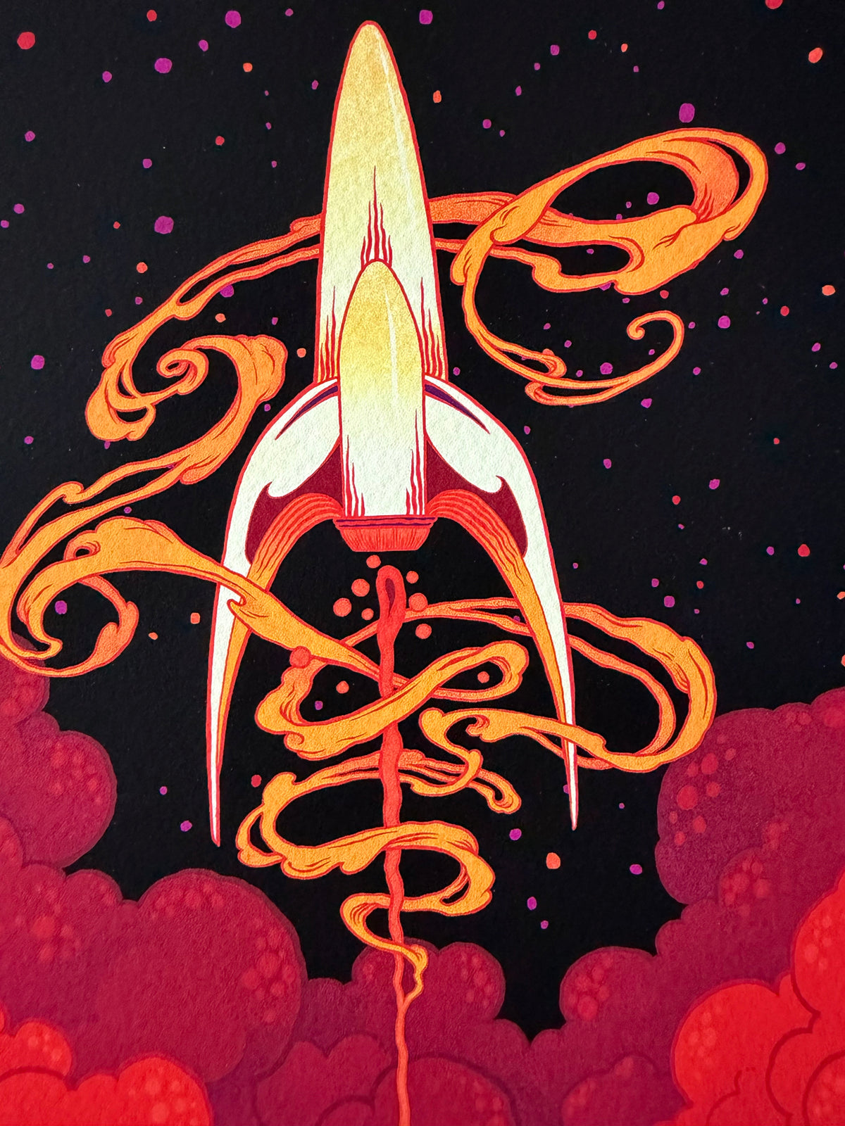 Matt Ferguson - Star Trek Motion Picture Concept Sketch & Peter Diamond Launch